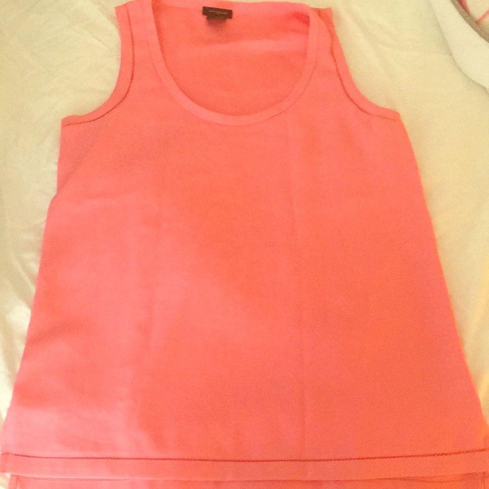 Ann Taylor salmon shell